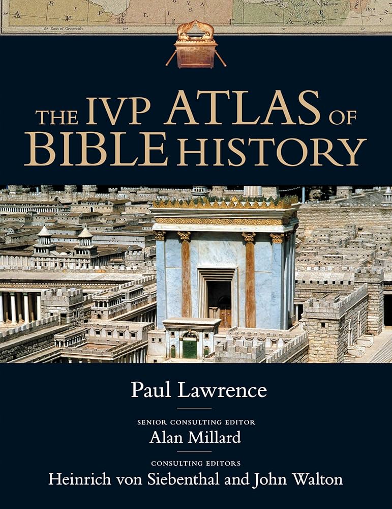 聖書歴史地図　初版　ATLAS OF THE BIBLE 聖書歴史地図 初版 ATLAS OF THE BIBLE 聖書歴史地図 初版 ATLAS